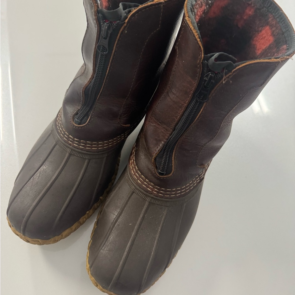 L.L. Bean Brown Duck Boots